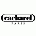 Logo Cacharel Paris black and white