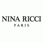 Logo Nina Ricci black and white