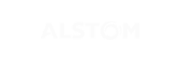 Logo Alstom white