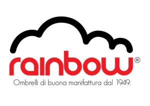 Logo Rainbow ombrelli umbrella