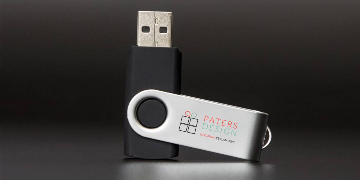 Najnowsze pamięci USB z logo firmy